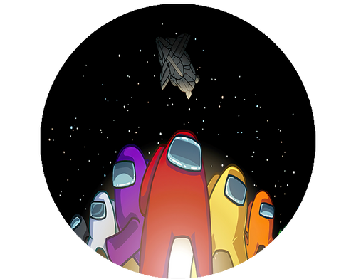 Podkładka pod myszkę Among Us na Arena.pl