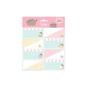 Naklejki na zeszyty Pusheen Foodie