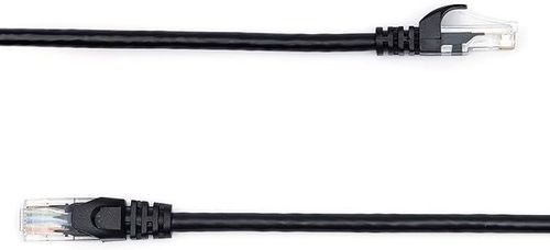 Kabel Sieciowy LAN RJ45 Cat-6 Ethernet 0.9m Czarny na Arena.pl