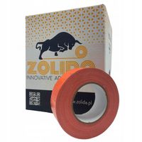 TAŚMA BUDOWLANA ELEWACYJNA TYNKARSKA ZOLIDA 50MM X 50M POMARAŃCZOWA 6 SZT.