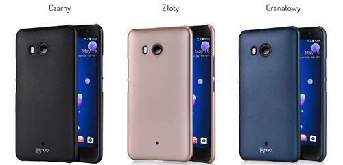 Etui LENUO HARD CASE HTC U11 + SZKŁO na Arena.pl