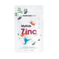 Health Labs Care MyKids Zinc Cynk Czarny Bez dla dzieci 60 żelek