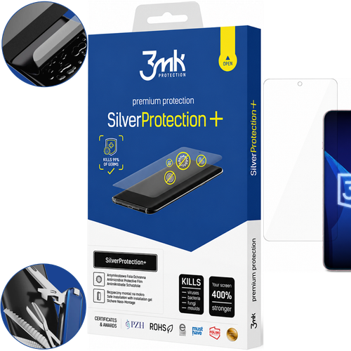 Folia Ochronna OnePlus 13 - 3mk SilverProtection+ na Arena.pl