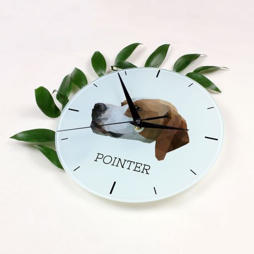 Zegar z Pointer. Nowa kolekcja z geometrycznym psem na Arena.pl