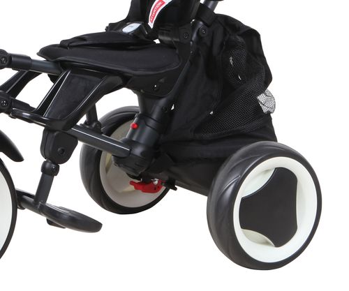 Qplay Rowerek Trójkołowy Rito Plus Black na Arena.pl