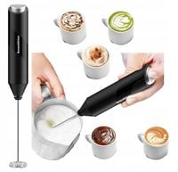 Spieniacz Do Mleka Kawy Ręczny Elektryczny Mikser Bezprzewodowy