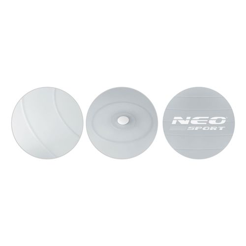 Piłka do ćwiczeń 75 cm NS-952 srebrna na Arena.pl