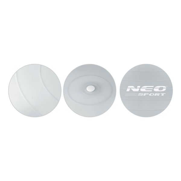 Piłka do ćwiczeń 75 cm NS-952 srebrna zdjęcie 8