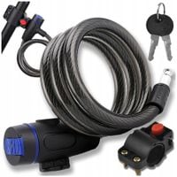 Zabezpieczenie rowerowe linka ARSA GO ROWEROWA NA ROWER MOCNE ANTYKRADZIEŻO