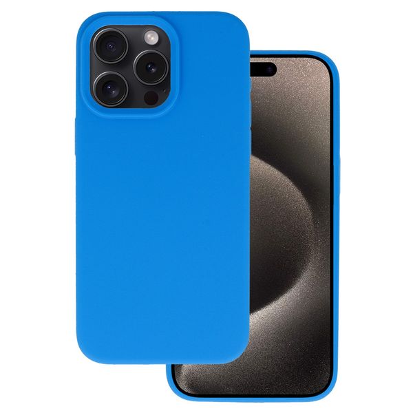 Silicone Lite Case do Samsung Galaxy M23 5G niebieski zdjęcie 1