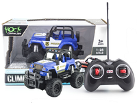 ARTYK 187018 Auto terenowe zdalnie sterowane Policja