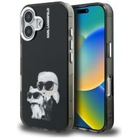etui karl lagerfeld iml aquarelle karl   & choupette & logo do iphone