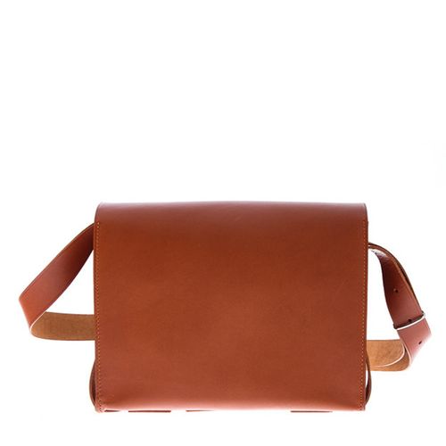 Listonoszka skórzana KEMER VOOC Vintage P32 Brązowa na Arena.pl