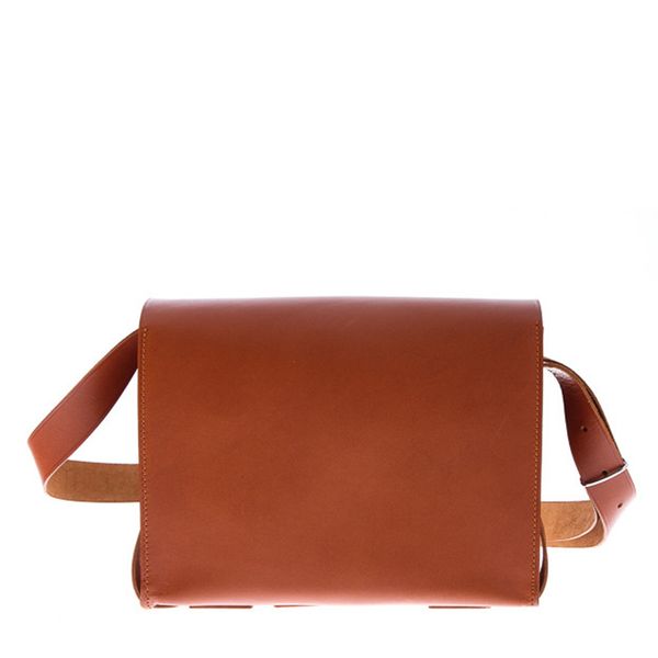 Listonoszka skórzana KEMER VOOC Vintage P32 Brązowa zdjęcie 5