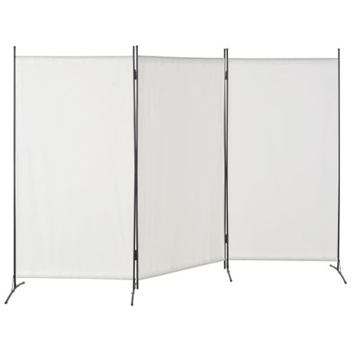 Parawan 3-Panelowy, Biały, 260 X 180 Cm na Arena.pl