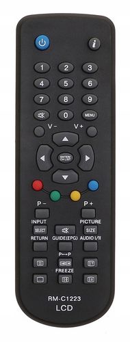 PILOT Do TV Telewizora JVC LCD ORION RM-C1223 na Arena.pl