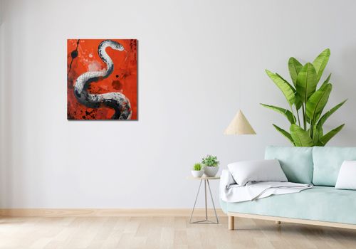Obraz 60x70cm Smoczy Oddech Węża na Arena.pl
