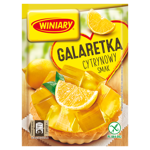 Winiary Galaretka cytrynowy smak 71 g na Arena.pl