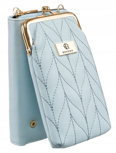 Torebka z funkcją portfela z paskiem od Rovicky na Arena.pl