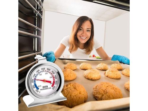 Termometr do piekarnika duży stalowy kuchenny na Arena.pl