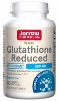 Jarrow | Glutathione Reduced | Glutation Zredukowany | 500 mg | 60 kaps.