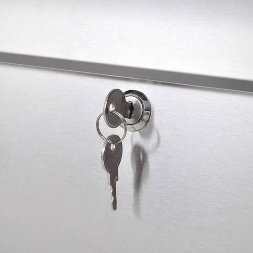 Skrzynka na listy ze stali nierdzewnej na Arena.pl