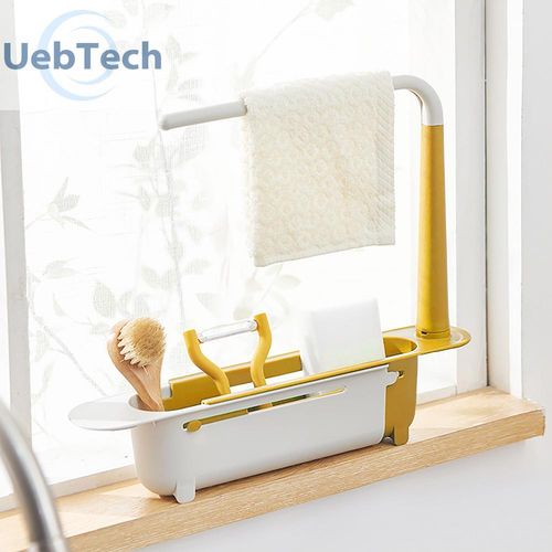 Ociekacz Na Przybory Sztućce Suszarka Organizer Do Zlewu Półka Czarny na Arena.pl