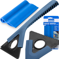 Skrobaczka Do Szyb Lodu Skrobak Kungs Ściągaczka Wilgoci Pary Wody 14cm