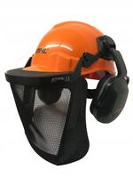 OCHRONA TWARZY I SŁUCHU HEŁM KASK DLA PILARZA KOSIARZA STIHL FUNCTION BASIC