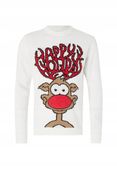 Only & Sons ONSXMAS UNISEX - Sweter R-M