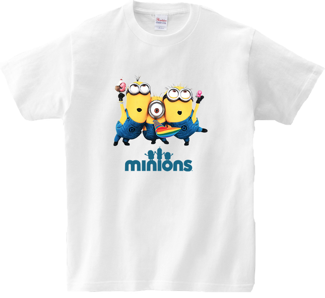 Koszulka T-shirt Minionki zdjęcie 1