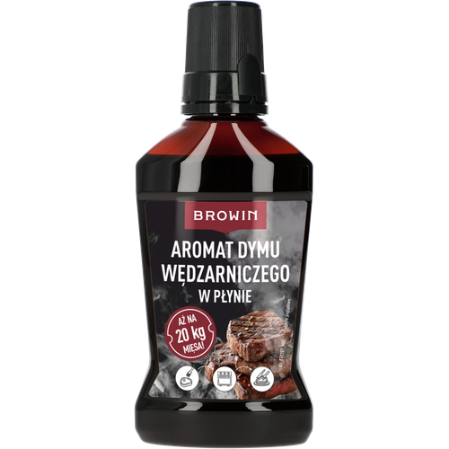 Aromat dymu wędzarniczego w płynie, na 20 kg mięsa, 250 ml na Arena.pl