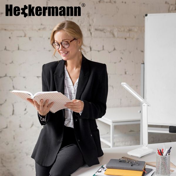 Lampka Biurkowa Led Heckermann 1269 zdjęcie 7