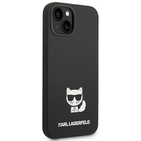 Etui Karl Lagerfeld do iPhone 15 Plus, iPhone 14 Plus, Czarny zdjęcie 4