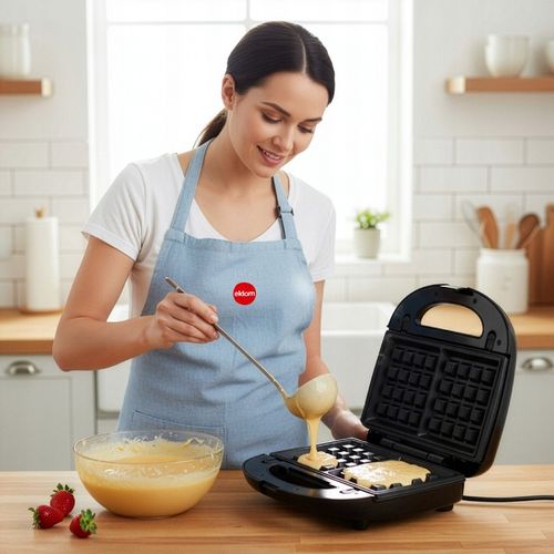 Opiekacz wielofunkcyjny ST250 Eldom 5 w 1 Tosty Grill Gofry Orzeszki na Arena.pl