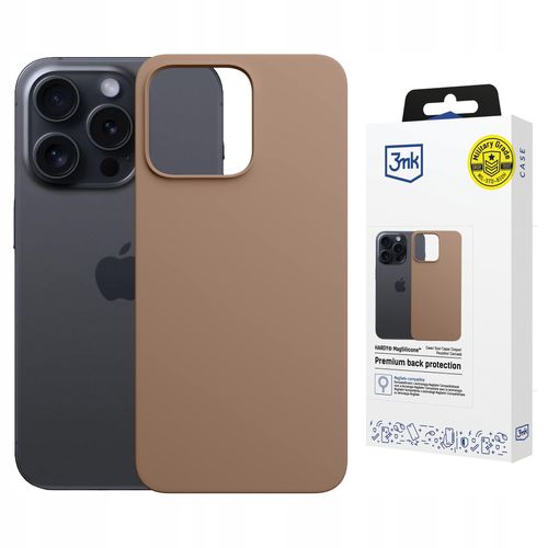 ETUI DO IPHONE 15 PRO MAX 3MK MAGSILICONE HARDY na Arena.pl