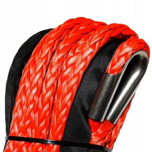 Lina syntetyczna do wyciągarki 5mm 15m SYNTETYK na Arena.pl