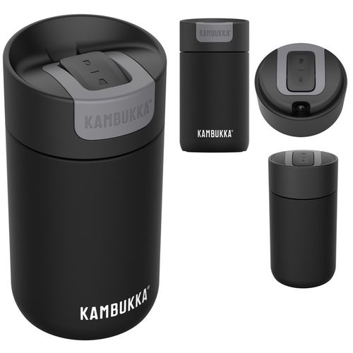 KAMBUKKA 11-02010 Kubek termiczny Kambukka Olympus 0,3L czarny na Arena.pl
