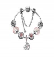 Bransoletka modułowa Charms Beads Drzewo 18 cm