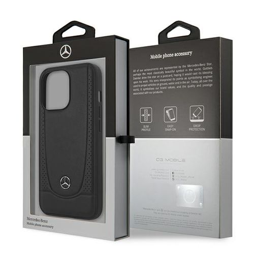 Etui Mercedes do iPhone 15 Pro Max, Czarny na Arena.pl