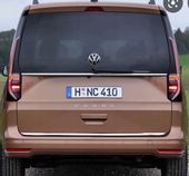 VW Volkswagen CADDY V 2020+ LISTWA CHROM na Klapę