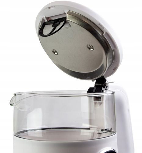 CZAJNIK ELEKTRYCZNY REGULACJA TEMPERATURY BIAŁY DIGITAL 40-100°C 1,7L 2200W na Arena.pl