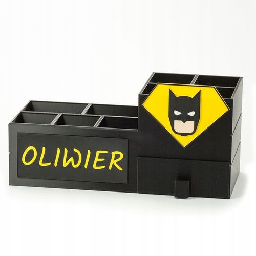 KAJAWIS Organizer na biurko XL przybornik kredki piórnik IMIĘ SZUFLADKA EKO na Arena.pl