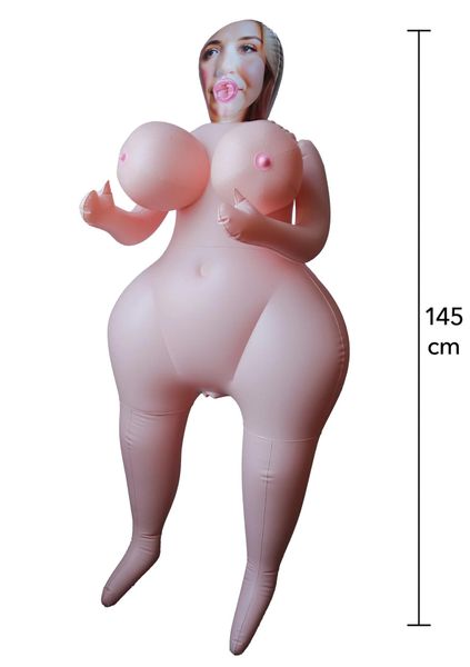 Heavy Heather Inflatable Doll zdjęcie 3