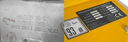 GLEBOGRYZARKA SPALINOWA KULTYWATOR 60cm PRO 163ccm RATO GoodMajster na Arena.pl