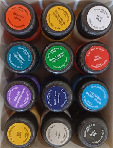 Zestaw farb do szkła i ceramiki Farby 12x20 ml DECOLA na Arena.pl