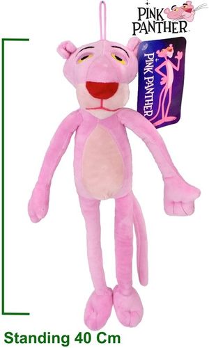 maskotka pink panther plusz 40cm na Arena.pl