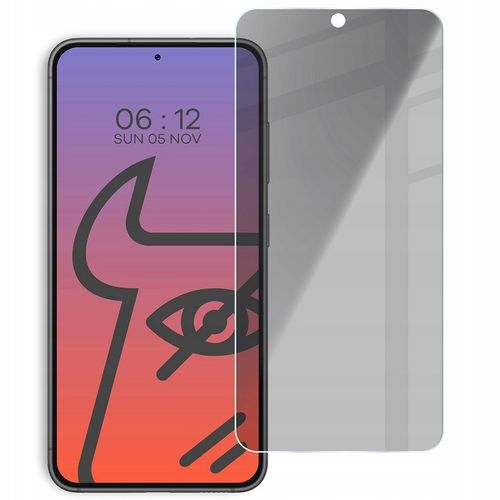 Szkło prywatyzujące Bizon do Galaxy S23, szkło hartowane, szkiełko, 9H na Arena.pl