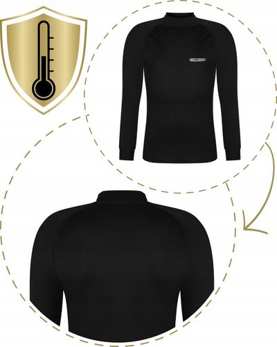 BLUZKA TERMICZNA KOSZULKA BLUZA ODZIEŻ TERMOAKTYWNA BIELIZNA TERMO L na Arena.pl