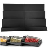Organizer na przyprawy regulowany 30-60 cm stojak do szuflady szafki